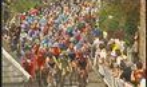 Cyclisme : le tour de Belgique à Flémalle